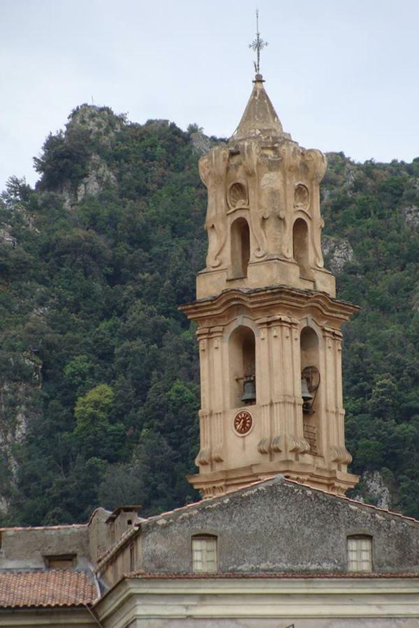 Charmant F2 Dans Joli Village Corse Omessa Luaran gambar